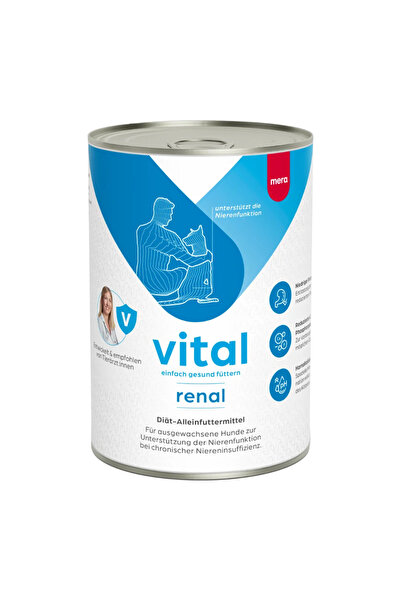 Mera Vital Dieta Veterinara Caini MERA VITAL, Renal, 400g