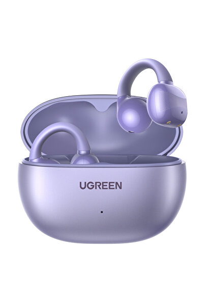 Ugreen HiTune S3 True Clip Kablosuz Kulak İçi Kulaklık, Lila, 55430