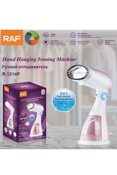 Generic RAF Handheld Household Steam Iron Travel Portable Upright Ironing Mac...