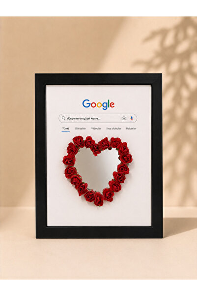 Prime tasarım AYNALI GOOGLE POSTERİ