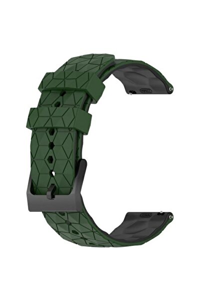 Beline Curea de ceas Cube Universal 22mm, Verde