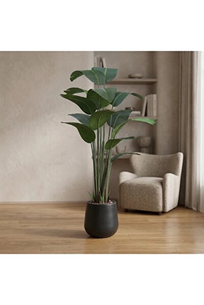 Al Hadaya Mall Artificial Banana Tree with Elegant and Modern Design - Black ...