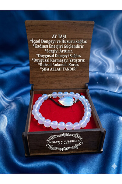 Tasarım Dogal Tas Ay tasi