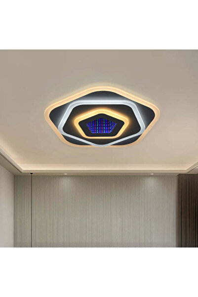 La Cucu NEXA 3D LED Πολυέλαιος 39W, Διάμετρος 23 εκ., Ψυχρό/Θερμό/Ουδέτερο φω...