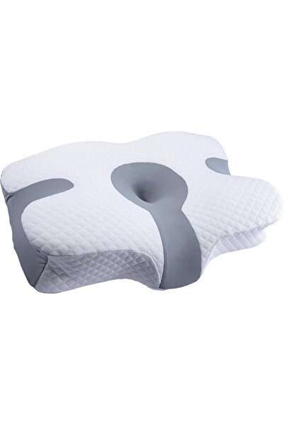 Green Lion Cervical Memory Foam Pillow Middle Soft, Hypoallergenic, Ergonomic...
