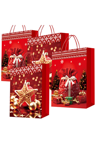 Mardil Pungă decorativă de hârtie pentru cadouri XL 55x40x15 cm, ambalaj cadou