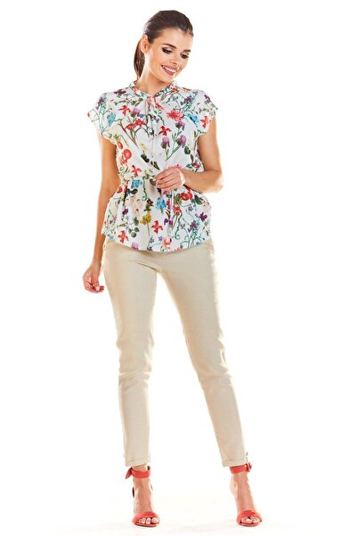Infinite You Bluza Dama InfiniteYou, Poliester/Elastan, Ecru, XL
