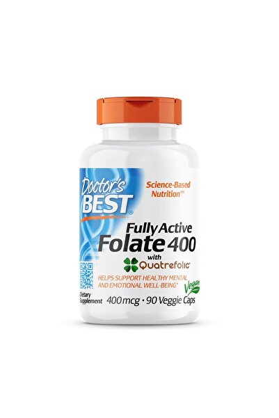 Doctor's Best Folian Quatrefolic 400 Mcg