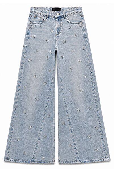 Utica Jeans Stoned Wideleg Jean