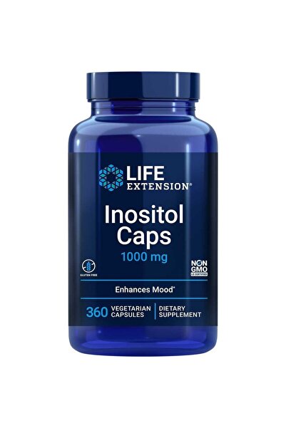 Life Extension Inositol Caps 1000 Mg