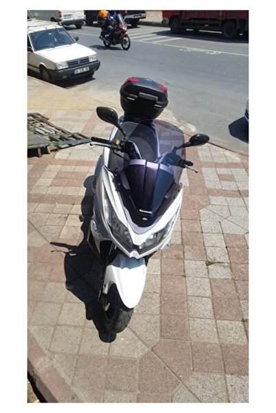 ZEUS MOTOR 2014-2015 Kawasaki J 300 Uyumlu Uzun Ön Cam