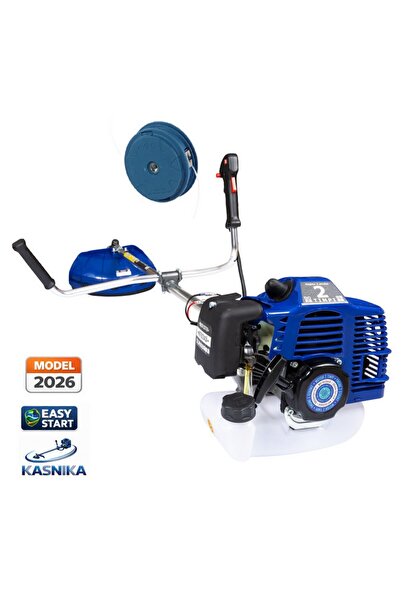 OEM Синя моторна коса 9.5 к.с. 52 куб.см 2Т, Видия диск, Японски карбуратор, ...