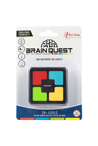 Destres Shop Joc electronic de memorie cu lumini - Brain Quest