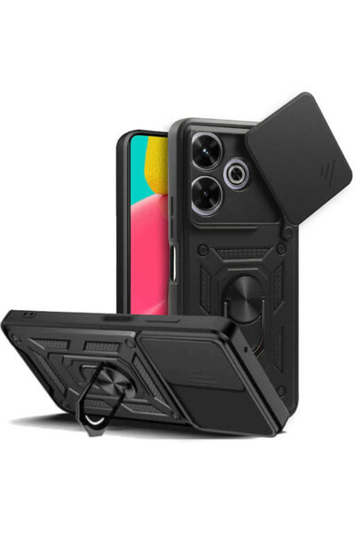 Other Bodycell Armor Συρόμενη Θήκη Προστασίας Xiaomi Poco M6 4G/M6 Plus 5G Μα...