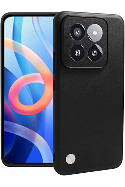 Other Bodycell Vegan Δερμάτινη Μαύρη Θήκη Πλάτης (Xiaomi 14 Pro) Κωδικός: FC-...