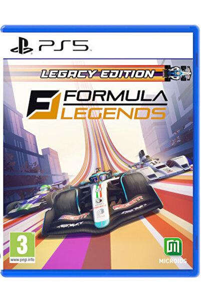 Microids Φόρμουλα Θρύλοι: Έκδοση Κληρονομιάς Παιχνίδι PS5