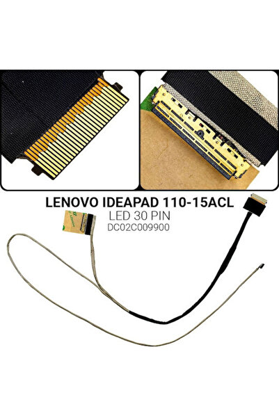 LENOVO Καλώδιο Flex Οθόνης για Laptop IdeaPad 110-15ACL