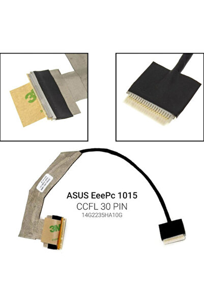 ASUS Καλώδιο Flex Οθόνης για Laptop Eeepc 1015