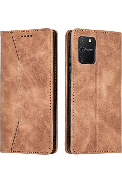 Other Bodycell Θήκη Βιβλίο από Συνθετικό Δέρμα PU Καφέ (Galaxy S10 Lite) Κωδι...