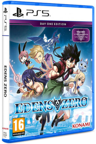 KONAMI Edens Zero Έκδοση Day One Παιχνίδι PS5