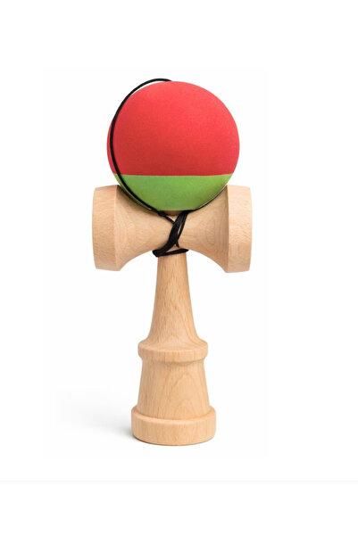 OEM Kendama V3, Grip Rubber, Ata 80cm, pentru fete și băieți