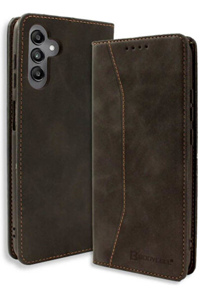 Other Bodycell PU Leather Wallet Synthetic Leather Black (Galaxy A14) Code: 0...