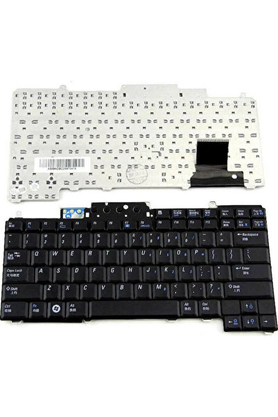 Dell Πληκτρολόγιο φορητού υπολογιστή για Latitude D531 χωρίς πλαίσιο και αγγλ...