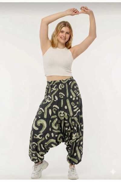 MAKSEN TEKSTİL Viscose Fabric Comfortable Fit Wide Size Range (40-52) Colorfu...