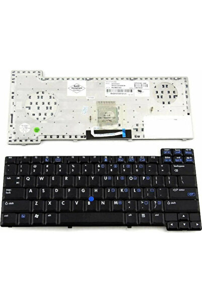 HP Πληκτρολόγιο φορητού υπολογιστή για NX7400 με Trackpoint και αγγλική (US) ...