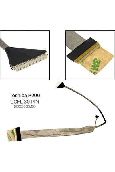 Toshiba Καλώδιο εύκαμπτης οθόνης για Laptop P200