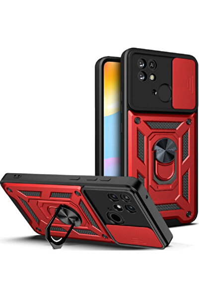 Other Bodycell Armor Slide Back Cover Πλαστικό Κόκκινο (Redmi 10C) Κωδικός: B...
