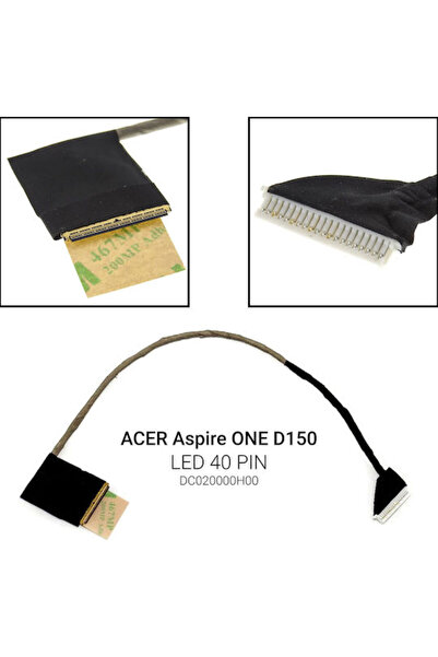 ACER Καλώδιο Flex Οθόνης για Laptop Aspire ONE D150