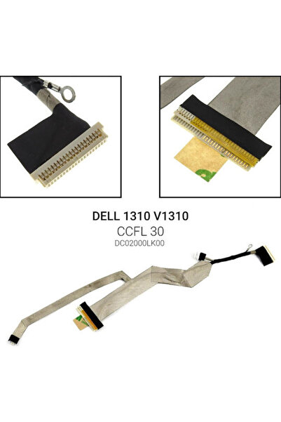 Dell Καλώδιο Flex Οθόνης για Laptop Inspiron 1310, 1320, V1310