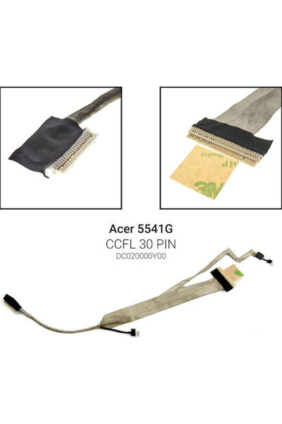 ACER Καλώδιο Flex Οθόνης για Φορητό Υπολογιστή 5541G