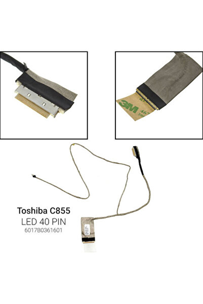 Toshiba Καλώδιο Flex Οθόνης για Laptop C855
