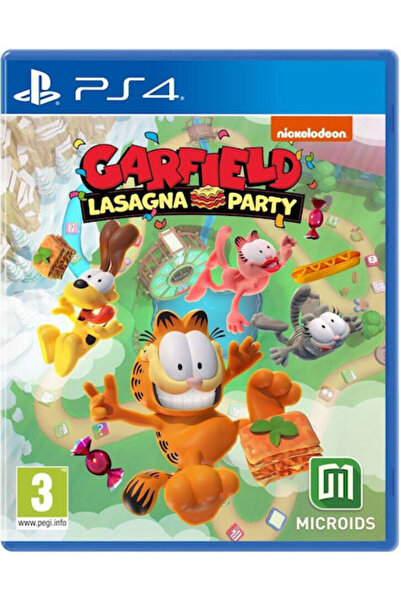 Microids Γκάρφιλντ Λαζιάνα Πάρτι Παιχνίδι PS4