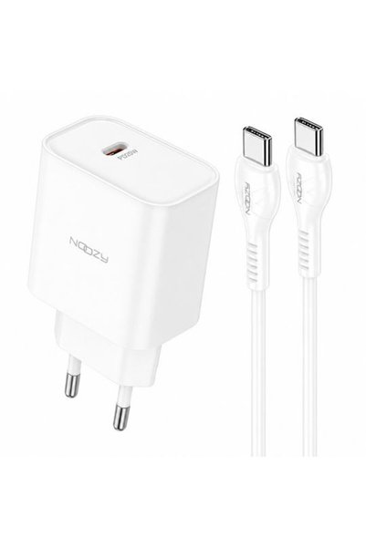 Other Φορτιστής Noozy με Θύρα USB-C και Καλώδιο USB-C σε USB-C, Παροχή Ισχύος...