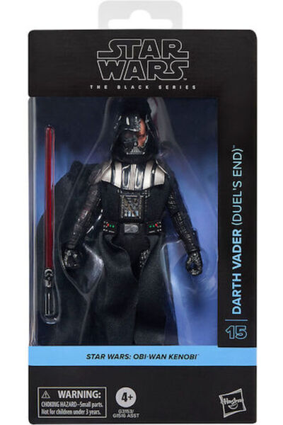 Hasbro Games Φιγούρα Δράσης Όμπι-γουάν Κενόμπι Star Wars Νταρθ Βέιντερ 15 εκ.