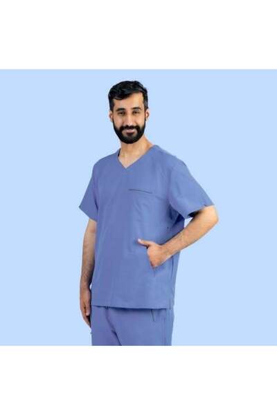 alasil "Al-Aseel" Men's Medical Scrub Set - Comfortable, High Quality, and Wr...