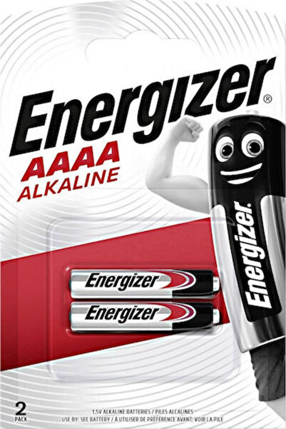 Energizer Αλκαλικές Μπαταρίες AAAA 1.5V 2 τεμάχια Κωδικός: 01.001.0148