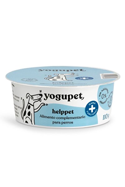 Yogupet Iaurt pasteurizat Helppet pentru câini 110g
