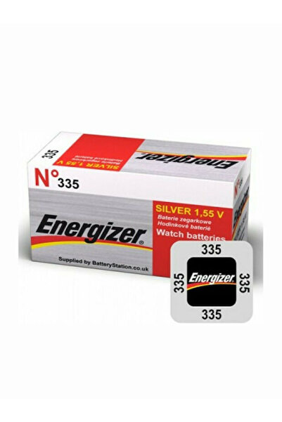 Energizer 335 Μπαταρία ρολογιού οξειδίου του αργύρου SR512 1.55V 1 τεμάχιο