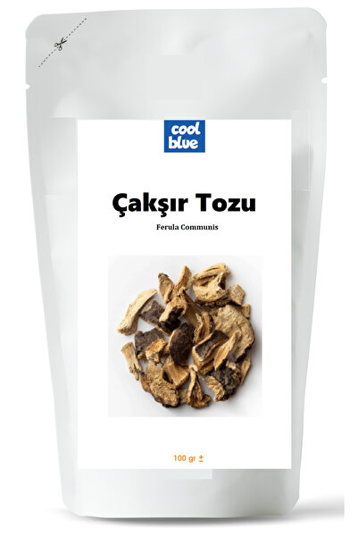 cool blue Saf Çakşır Tozu 100gr Çakşır Kökü Tozu