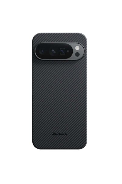 PITAKA Husă ultra-subțire din aramidă pentru Google Pixel 10 Pro XL - Negru/Gri