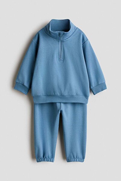 H&M طقم سويت شيرت مكون من قطعتين