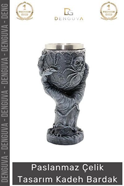 Denguva # Cup Stainless Steel Stylish Modern Aesthetic Durable Matte Design 1...