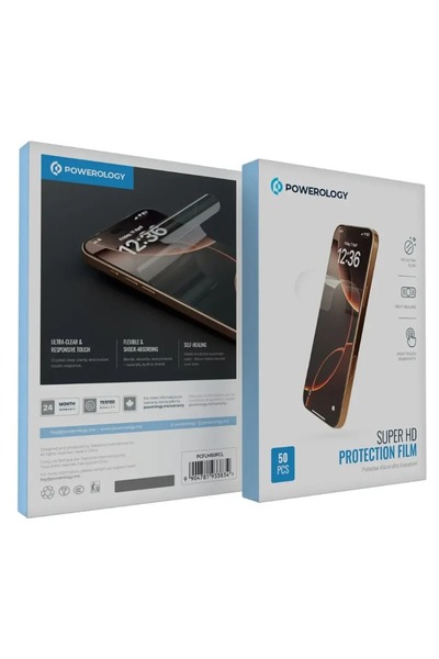 Powerology Super HD Protection Film Clear