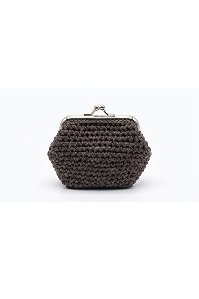 JADDA Handmade Daily Knitted Wallet Macrame Thread