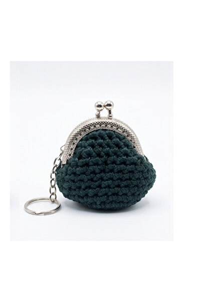 JADDA Handmade Daily Knitted Wallet Lollipop Green
