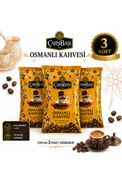 çarşıbaşı Osmanlı Kahvesi 3'Lü Paket